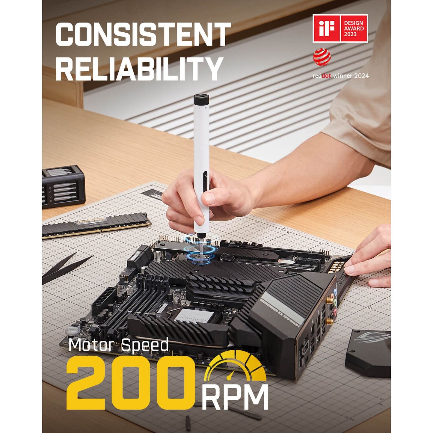 Fanttik E1 MAX Precision Electric Screwdriver