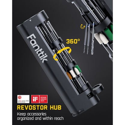 Fanttik F2 Master Cordless Rotary Tool Kit