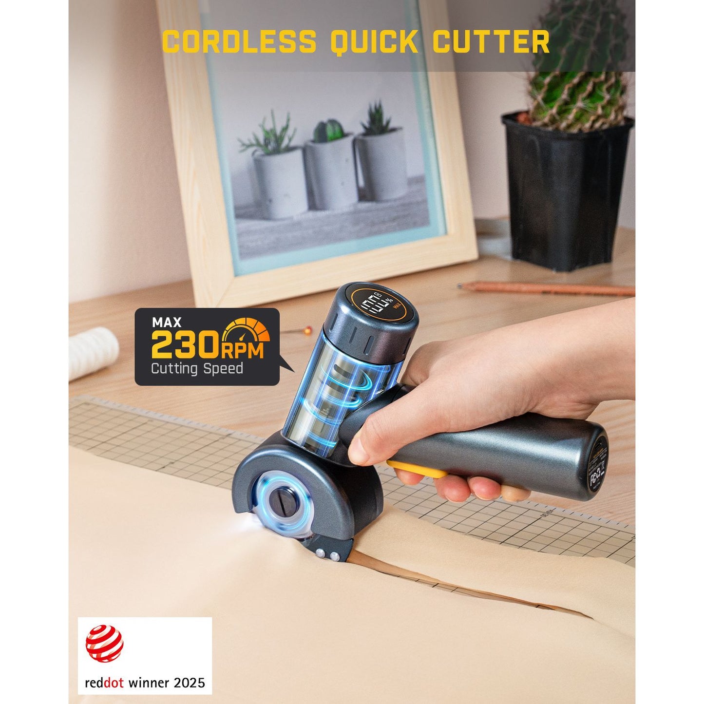 Fanttik C8 Nano Cordless Electric Scissors