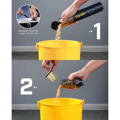 Fanttik Slim V8 Apex Car Vacuum RobustClean