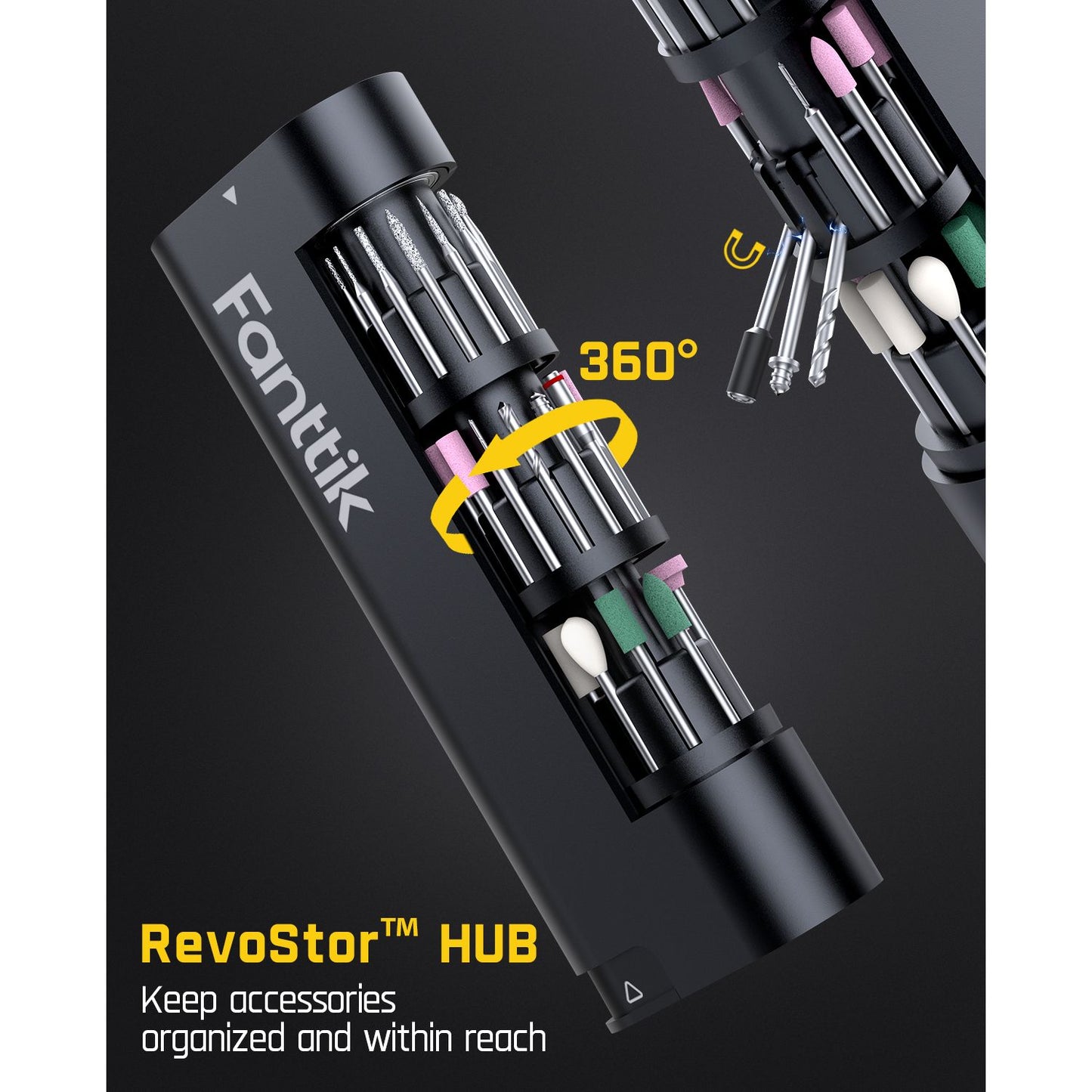 Fanttik F2 Pro Cordless Rotary Tool Kit