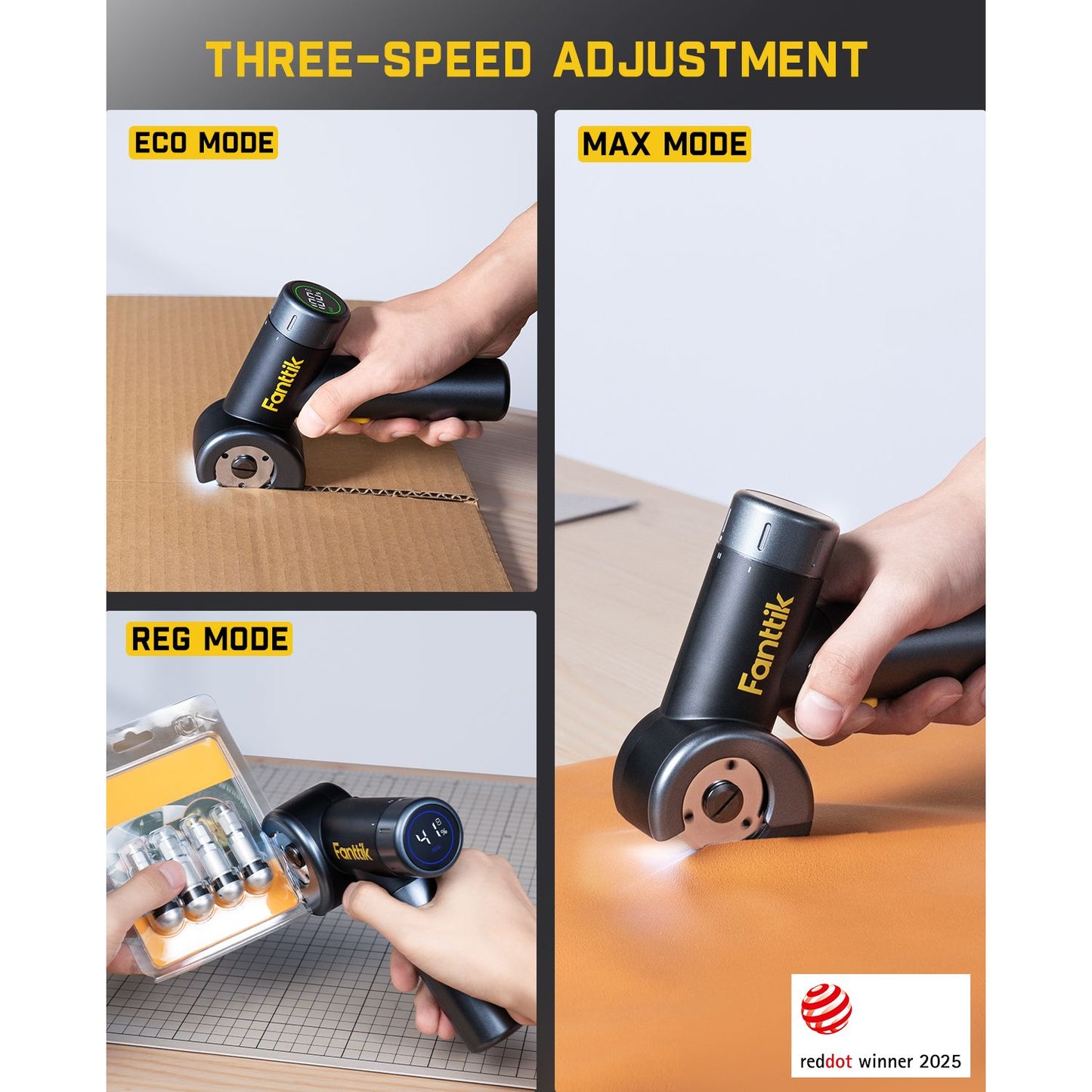 Fanttik C8 Nano Cordless Electric Scissors