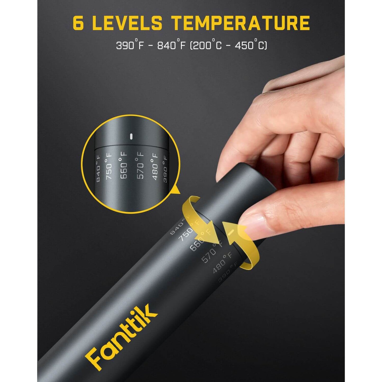 Fanttik T1 Max Soldering Iron Kit