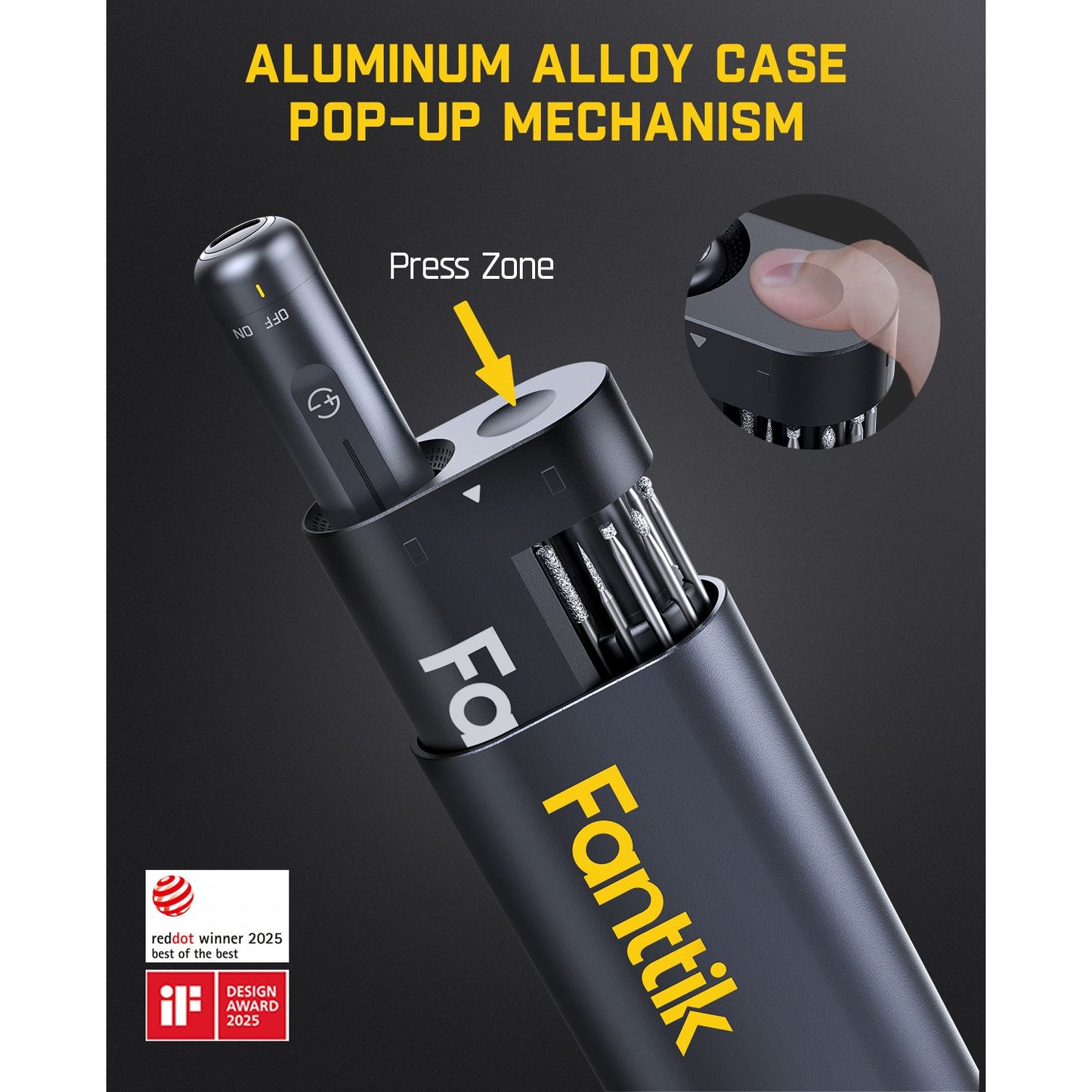 Fanttik F2 Master Cordless Rotary Tool Kit