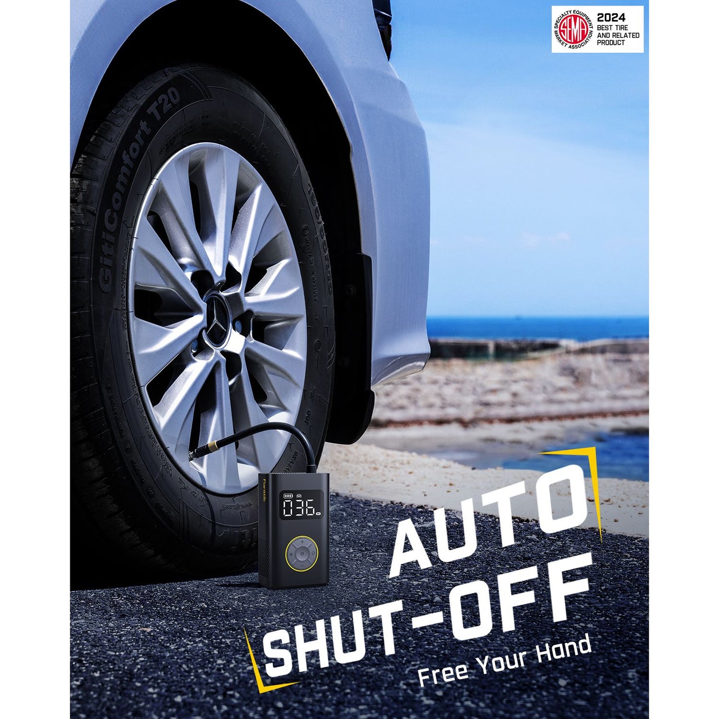 Fanttik X9 Pro Portable Tyre Inflator