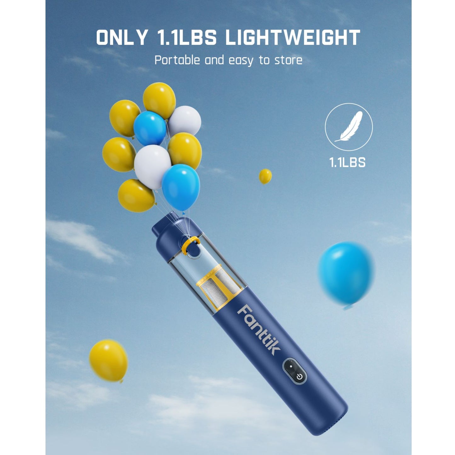 Fanttik Slim V8 Apex Car Vacuum RobustClean