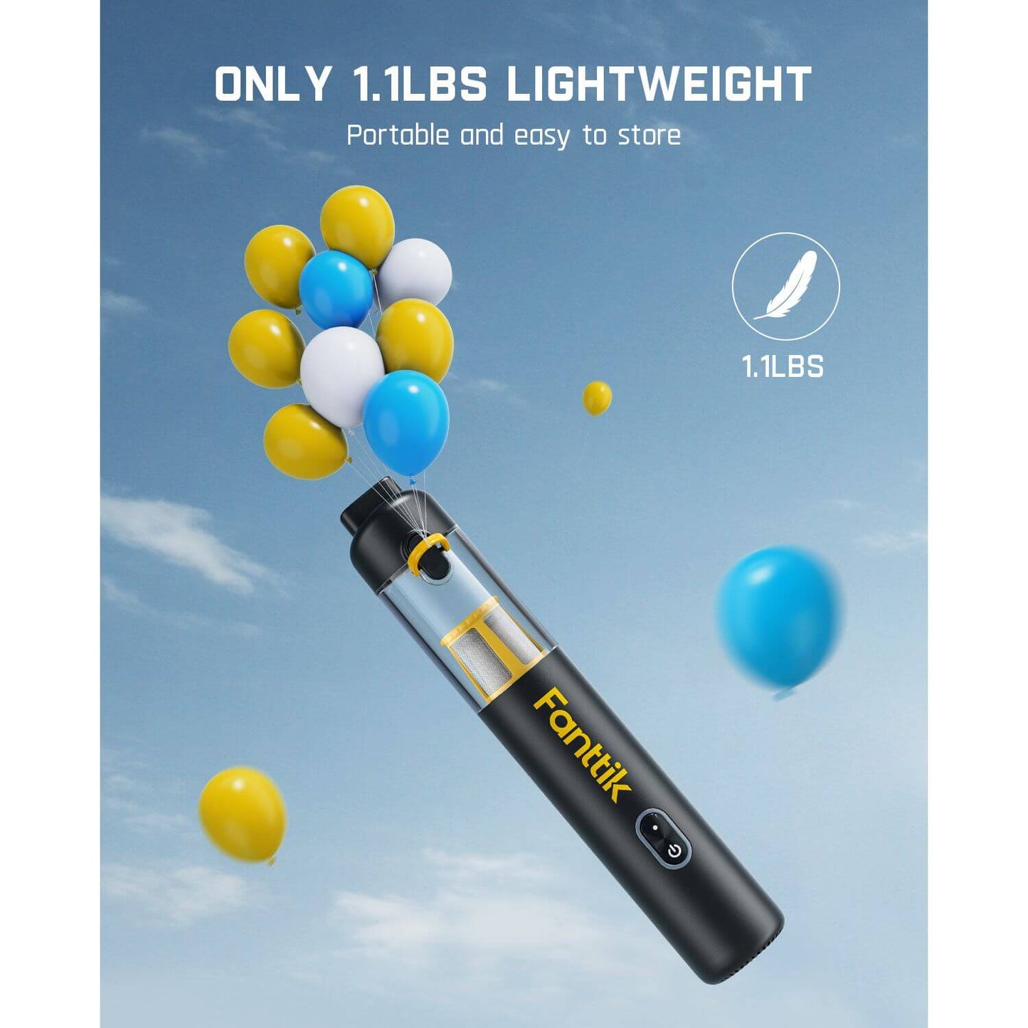 Fanttik Slim V8 Apex Car Vacuum RobustClean