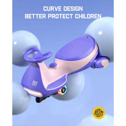 FanttikRide N7 Pro 12V Electric Wiggle Car with Pedal