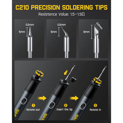 Fanttik T1 Max Soldering Iron Kit