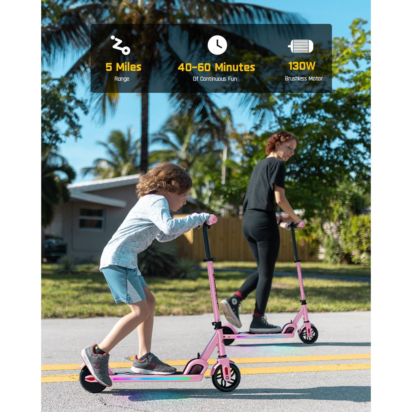 FanttikRide C9 Pro Electric Scooter for Kids