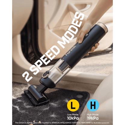 Fanttik Slim V10 Ultra Cordless Car Vacuum