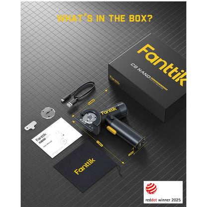 Fanttik C8 Nano Cordless Electric Scissors