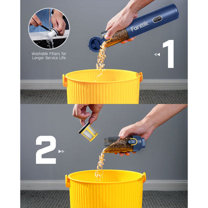 Fanttik Slim V8 Apex Car Vacuum RobustClean