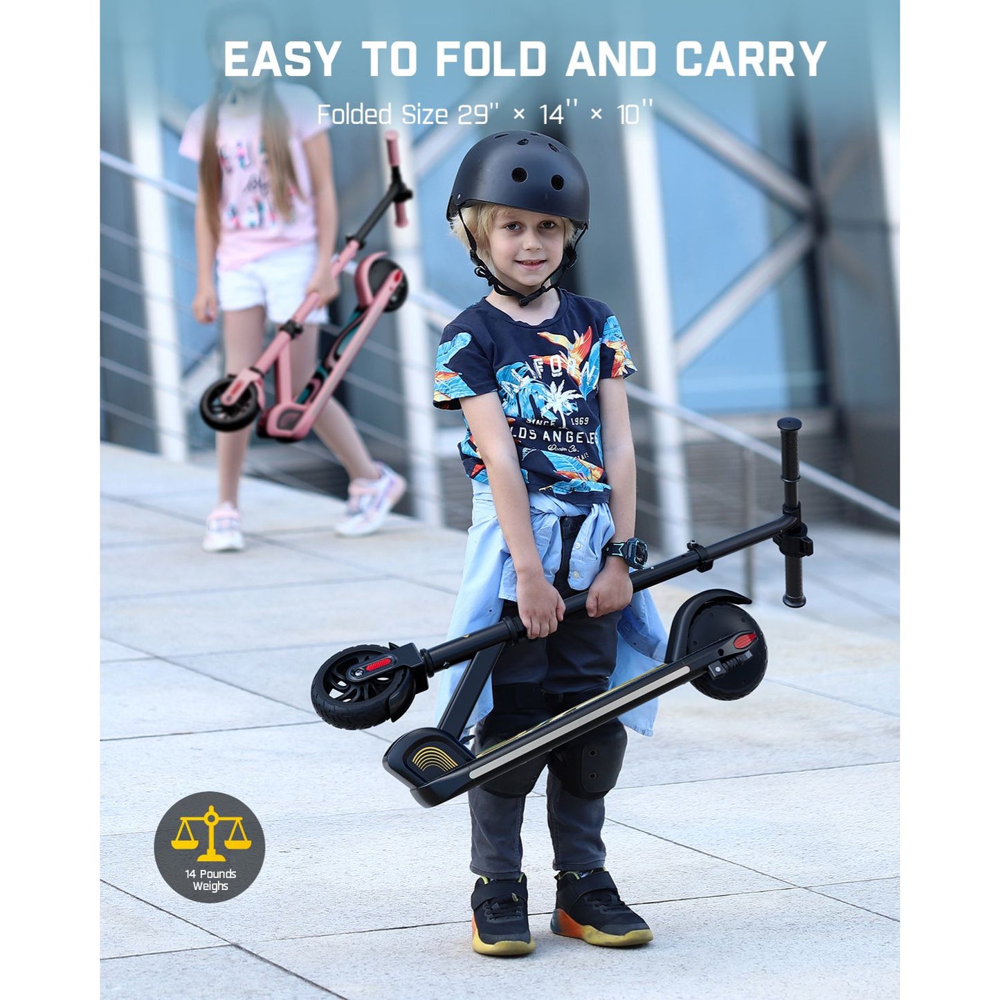 FanttikRide C9 Pro Electric Scooter for Kids
