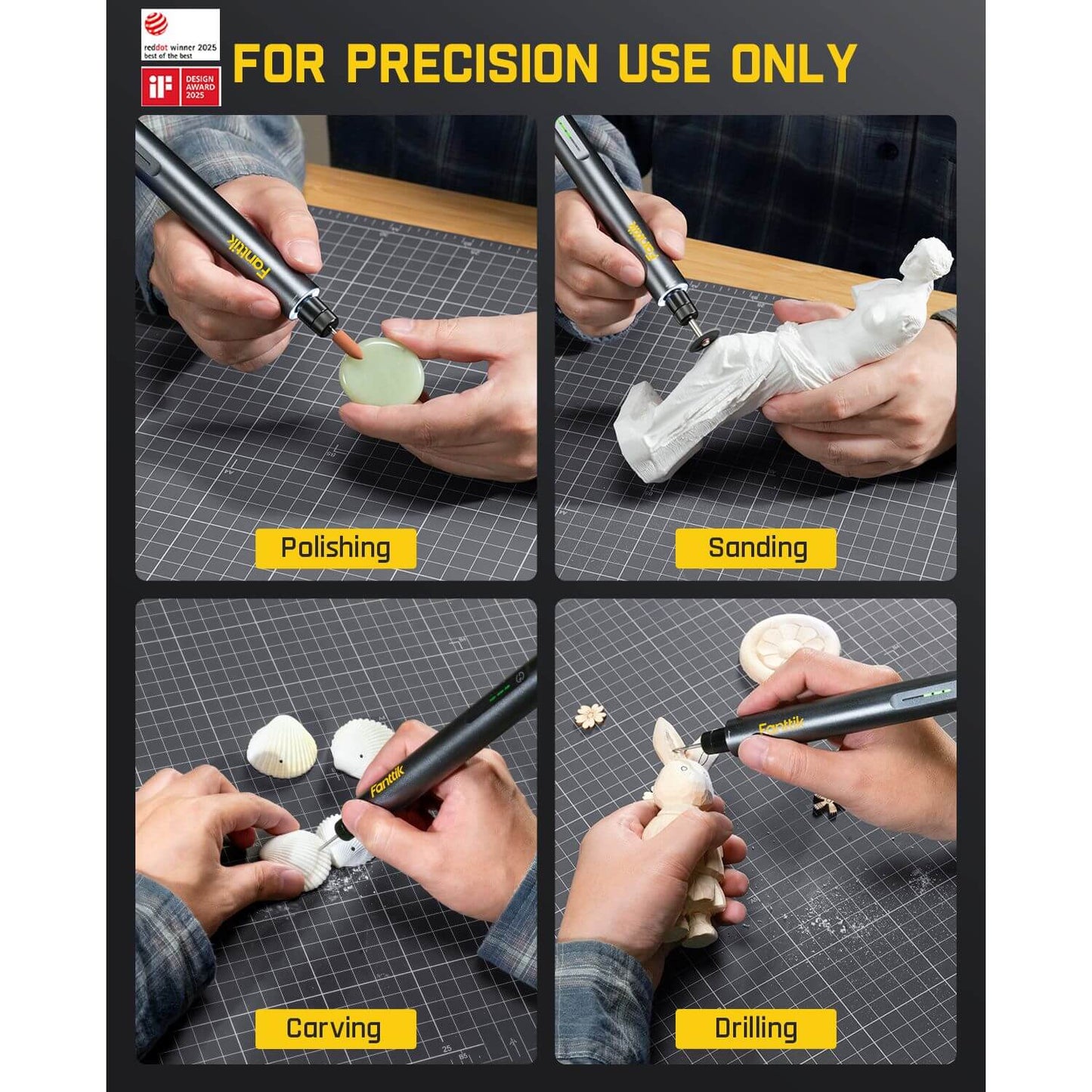 Fanttik F2 Master Cordless Rotary Tool Kit