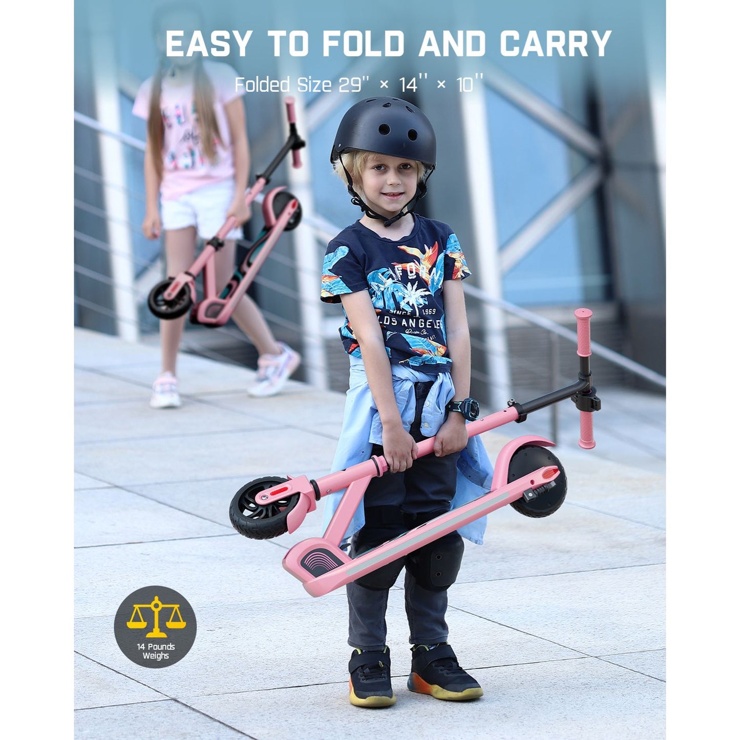 FanttikRide C9 Pro Electric Scooter for Kids