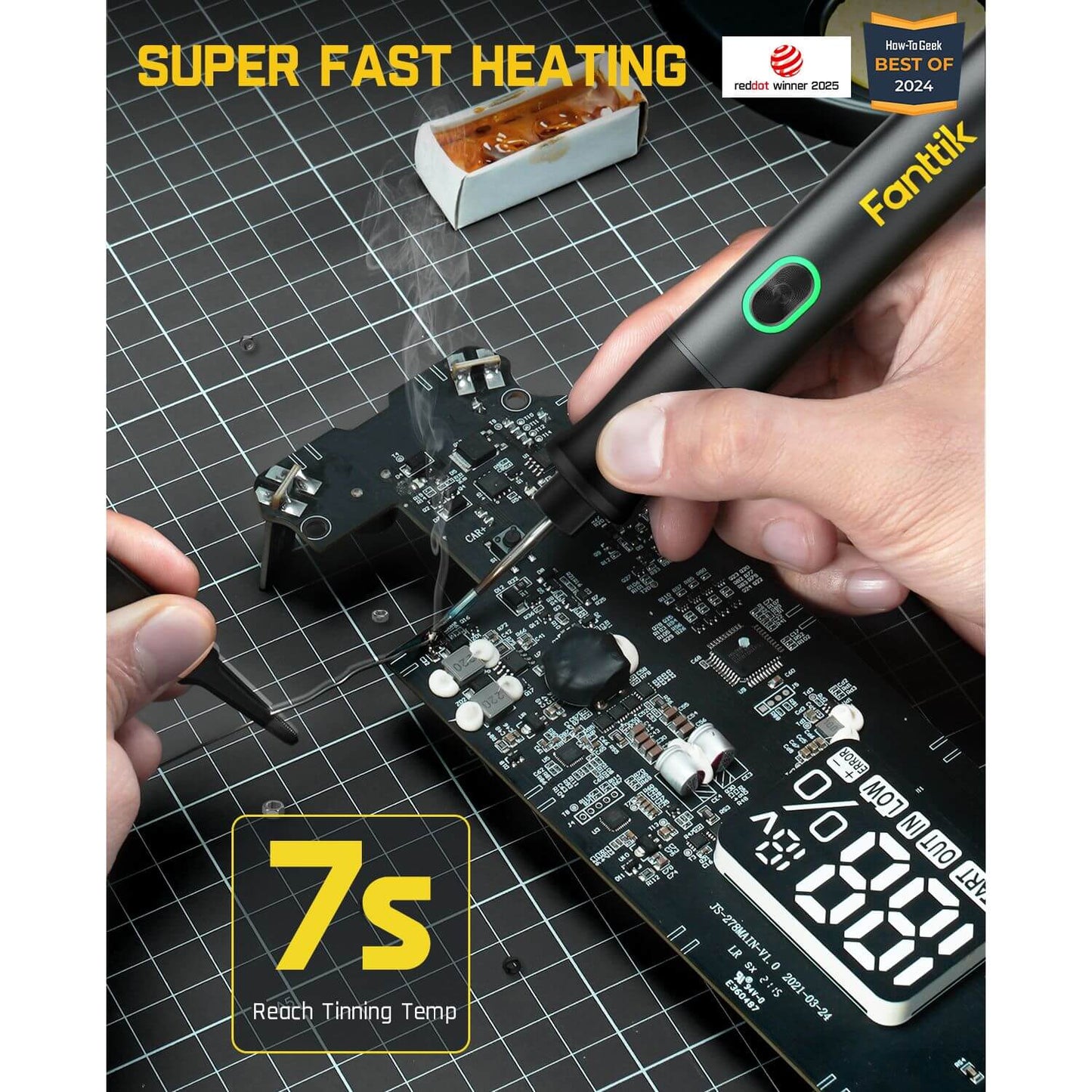 Fanttik T1 Max Soldering Iron Kit