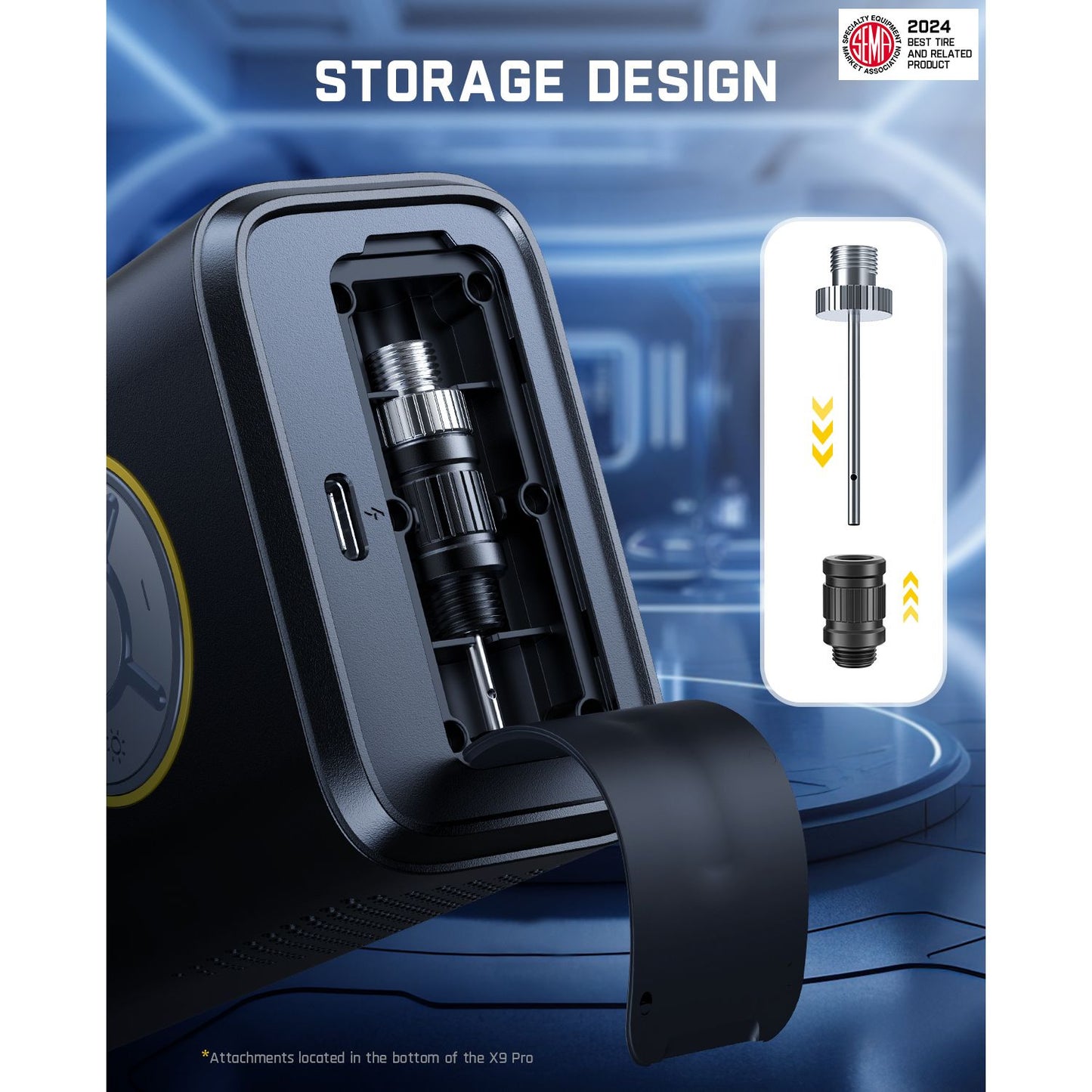 Fanttik X9 Pro Portable Tyre Inflator