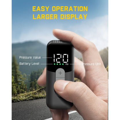 Fanttik X10 Ace Mini Bike Pump
have a easy operation larger display.
