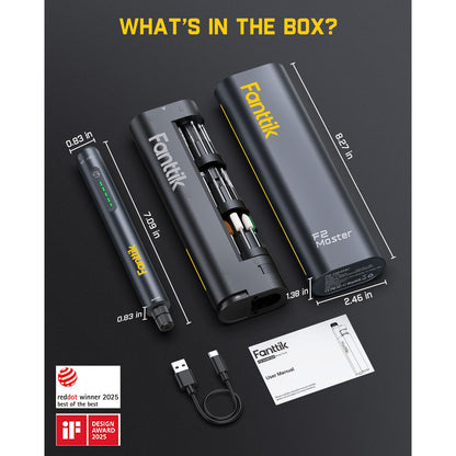 Fanttik F2 Master Cordless Rotary Tool Kit