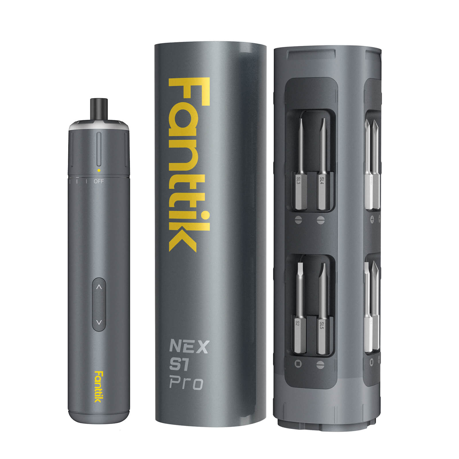 Fanttik NEX S1 Pro 電動ドライバー Fanttik S1 Pro Cordless Electric Screwdriver – Fanttik.uk