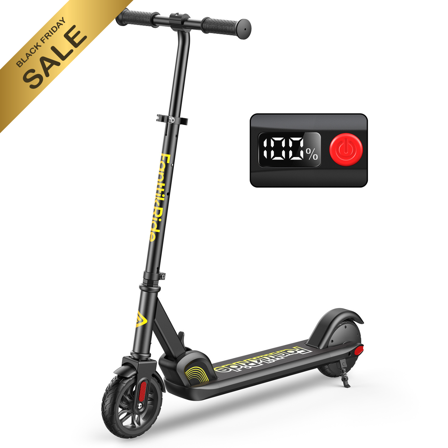 FanttikRide C9 Electric Scooter for Kids