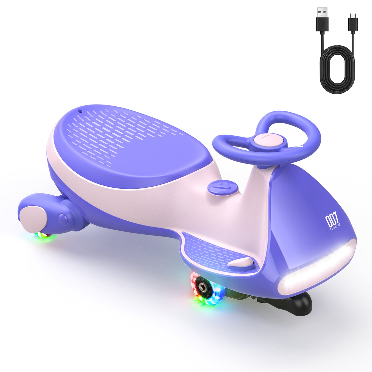 FanttikRide N7 Pro 12V Electric Wiggle Car with Pedal